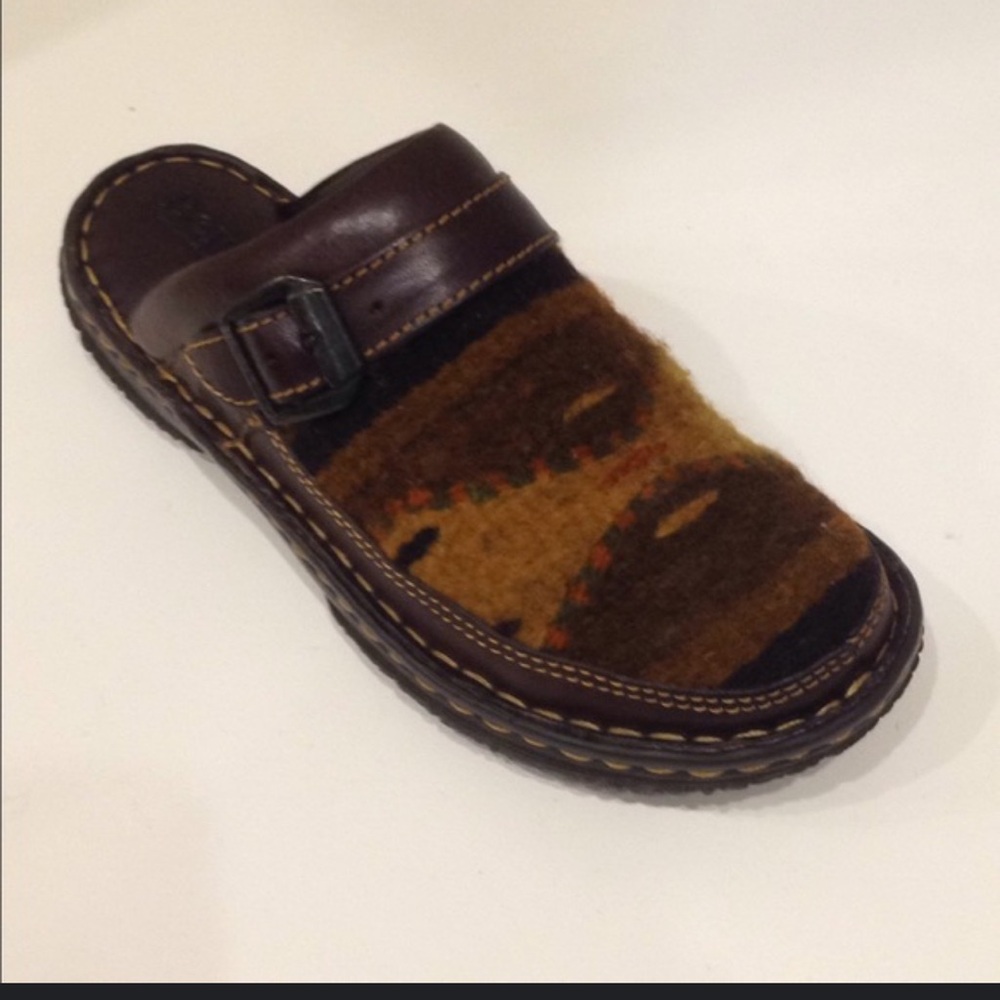 Born ‎ Brown and Black Men's Shoes